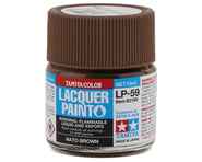 Tamiya LP-59 NATO Brown Lacquer Paint (10ml) | product-related