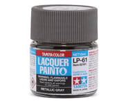 Tamiya LP-61 Metallic Grey Lacquer Paint (10ml) | product-related