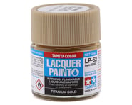 Tamiya LP-62 Titanium Gold Lacquer Paint (10ml) | product-related
