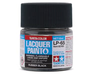 more-results: Tamiya LP-65 Rubber Black Lacquer Paint. The Tamiya lacquer paints are very versatile 