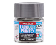 Tamiya LP-70 Gloss Aluminum Lacquer Paint (10ml) | product-related