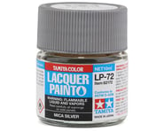 Tamiya LP-72 Mica Silver Lacquer Paint (10ml) | product-related