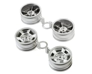 more-results: Wheel Overview: Tamiya Classic 6-Spoke Rock Crawling Wheels. These are a replacement s