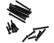 more-results: Tamiya JR Stainless Steel Countersunk Screw Set (Black)