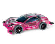 more-results: This is a JR Raikiri Pink Special Edition Mini 4WD Model Kit, which uses the popular p