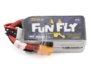 more-results: This is the Tattu FunFly 1550mAh 4S 100C lipo battery with high quality and high rate,