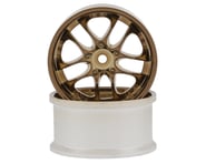 more-results: Topline SSR Agle Minerva 5-Split Spoke Drift Wheels. These wheels are molded from a so