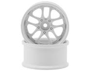 more-results: Topline SSR Agle Minerva 5-Split Spoke Drift Wheels (White) (2) (6mm Offset)