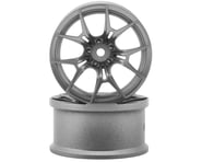 more-results: Topline FX Sport Multi-Spoke Drift Wheels (Dark Silver) (2) (8mm Offset)