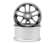 more-results: Topline SSR Agle Minerva 5-Split Spoke Drift Wheels (Matte Chrome) (2) (8mm Offset)