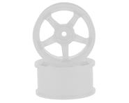 more-results: Topline M5 Spoke Drift Wheels (White) (2) (6mm Offset)