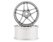 more-results: Topline Blitz BRW03 5-Split Spoke Drift Wheels (Matte Chrome) (2) (6mm Offset)