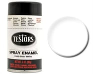 more-results: This is a Testors 3oz spray can of White Enamel.&nbsp; This product was added to our c