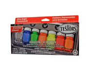 more-results: Testors Fluorescent Enamel Paint Kit. Testors' ¼ oz. enamel paints come in over 45 pop