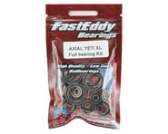 more-results: Team FastEddy Axial Yeti XL Bearing Kit. FastEddy bearing kits include high quality ru