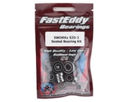 more-results: Team FastEddy SWORKz S35-3 Bearing Kit. FastEddy bearing kits include high quality rub