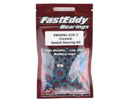 more-results: Team FastEddy SWORKz S35-3 Ceramic Bearing Kit. FastEddy bearing kits include high qua