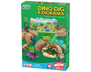 more-results: Diorama Kit Overview: The Thames &amp; Kosmos Wow in the World: Dino Egg Dig and Diora