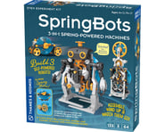 more-results: Thames &amp; Kosmos SpringBots 3-in-1 Spring-Powered Machines Experience the magic of 