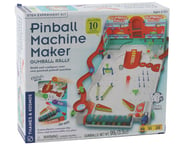 more-results: Pinball Machine Overview: Thames &amp; Kosmos Gumball Rally Pinball Machine Maker. Bui