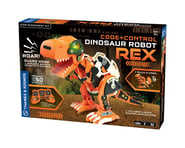 more-results: Robot Overview: This is the Code+Control Dinosaur Robot: REX from Thames &amp; Kosmos.
