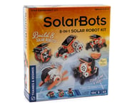 more-results: Robot Kit Overview: The Thames &amp; Kosmos SolarBots Eight-in-One Solar Robot Kit is 