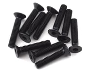 more-results: This is a replacement pack of ten Tekno RC M4x20mm Flat Head Screws, intended for use 