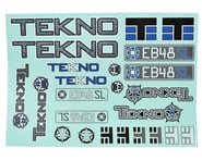 more-results: This is a Tekno RC EB48SL Decal Sheet. Package includes one sheet, with a variety of T