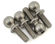 more-results: This is a pack of four replacement Tekno 5.5x8mm Short Neck Ball Studs. These ball stu