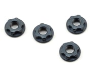 Tekno RC 7mm Serrated Wheel Nuts (Gun Metal) (4) | product-also-purchased
