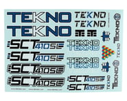 more-results: Tekno RC SCT410SL Decal Sheet. This is a replacement intended for the SCT410SL short c