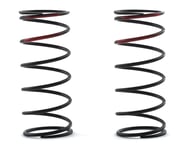 Tekno RC 50mm Front Shock Spring Set (Red) (2) (5.90lb-in) | product-related
