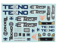 more-results: This is a replacement Tekno RC ET410.2 Decal Sheet, intended for use with the ET410.2 