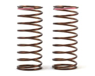 more-results: Tekno 50mm Front Shock Spring Set. These are the optional Pink - 3.61lb/in rate spring