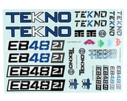 more-results: Tekno RC EB48 2.1 Decal Sheet. This is a replacement decal sheet intended to fit the E