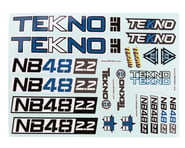 more-results: Decal Overview: Tekno RC NB48 2.2 Decal Sheet. This is a replacement intended for the 