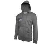 more-results: Tekno RC Grey "Stacked" Zippered Hoodie (M)