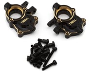 more-results: Treal Hobby Redcat Ascent-18 Brass Front Steering Knuckles/Inner Portal Covers