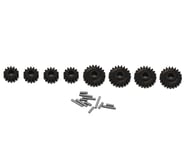 more-results: Steel Portal Gears Overview: Treal Hobby FCX24 Hardened Steel Portal Drive Gears. Cons