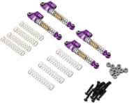 more-results: Shocks Overview: Treal Hobby FMS FCX24 Aluminum Threaded Shocks. Constructed from high