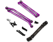 more-results: Links Overview: Treal Hobby FCX24 Aluminum Extended Rear Suspension Link Set with Stee