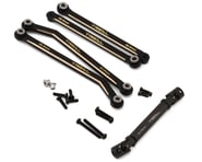 more-results: Links Overview: Treal Hobby FCX24 Brass Extended Rear Suspension Link Set with Steel D