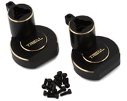 more-results: Treal Hobby Redcat Ascent/Gen9 Brass Rear Inner Portal Covers (Black) (2) (77g)