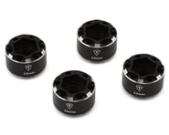 more-results: Treal Hobby 1.9" Beadlock Wheel Hub Extension Spacers (Black) (4) (12mm)