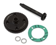 more-results: Treal Hobby Losi LMT Steel Center Transmission Pinion & Ring Gear Set (39T/12T)