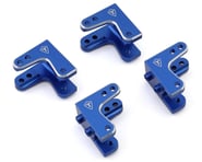 more-results: Treal Hobby Losi LMT Aluminum Shock Mount Set (4) (Blue)