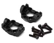 more-results: Treal Hobby Losi Mini LMT Aluminum Front C Hub Spindle Carriers (Black) (2)