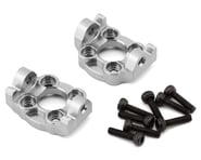 more-results: Treal Hobby Losi Mini LMT Aluminum Front C Hub Spindle Carriers (Silver) (2)