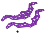 more-results: Treal Hobby Losi Mini LMT Aluminum Chassis Frame Side Plates (Purple) (2)