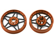 more-results: Treal Hobby Losi Promoto MX CNC Aluminum Wheel Set w/Carbon Spokes